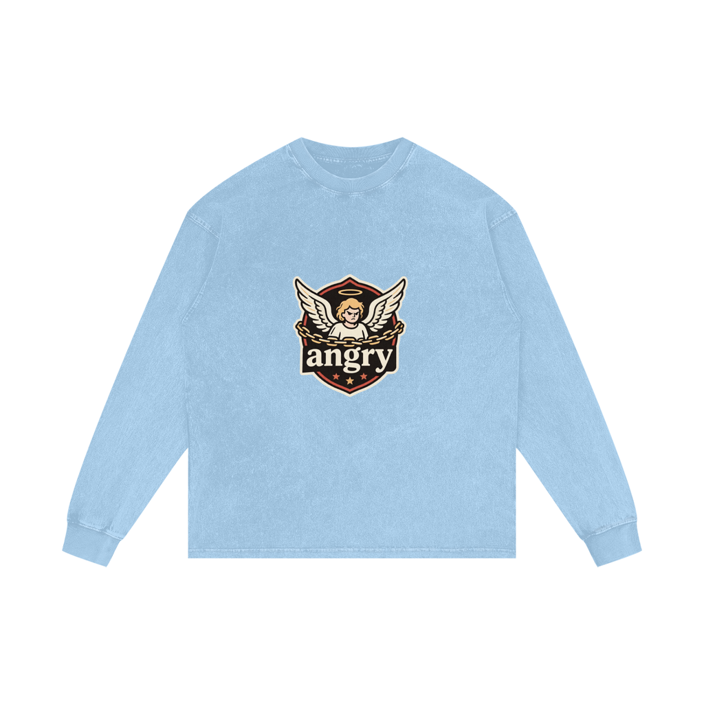 Angry Fallen One Long Sleeve T-Shirt