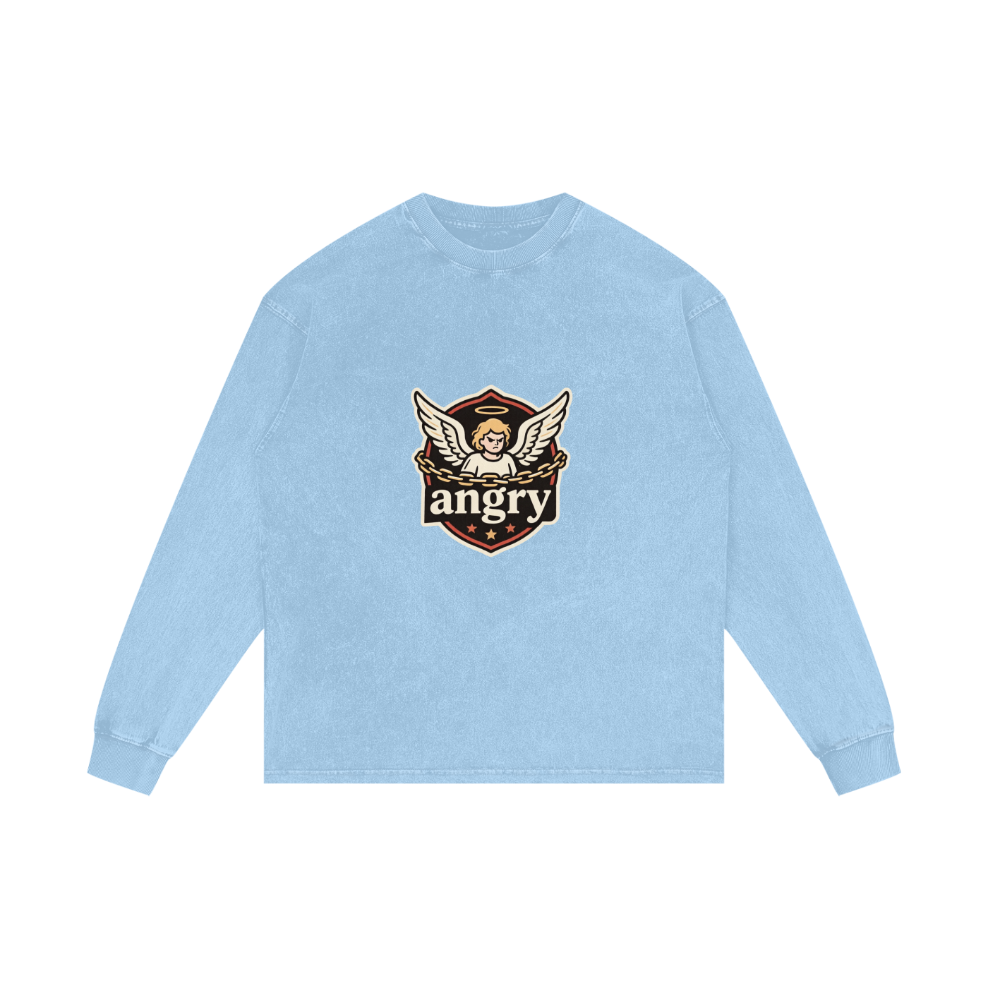 Angry Fallen One Long Sleeve T-Shirt