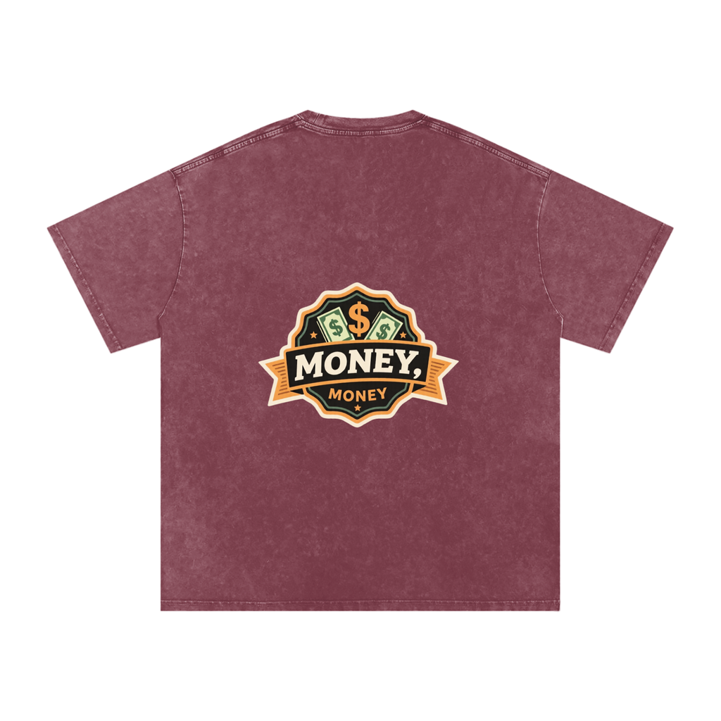 I Need Money Oversized Cotton T-Shirt