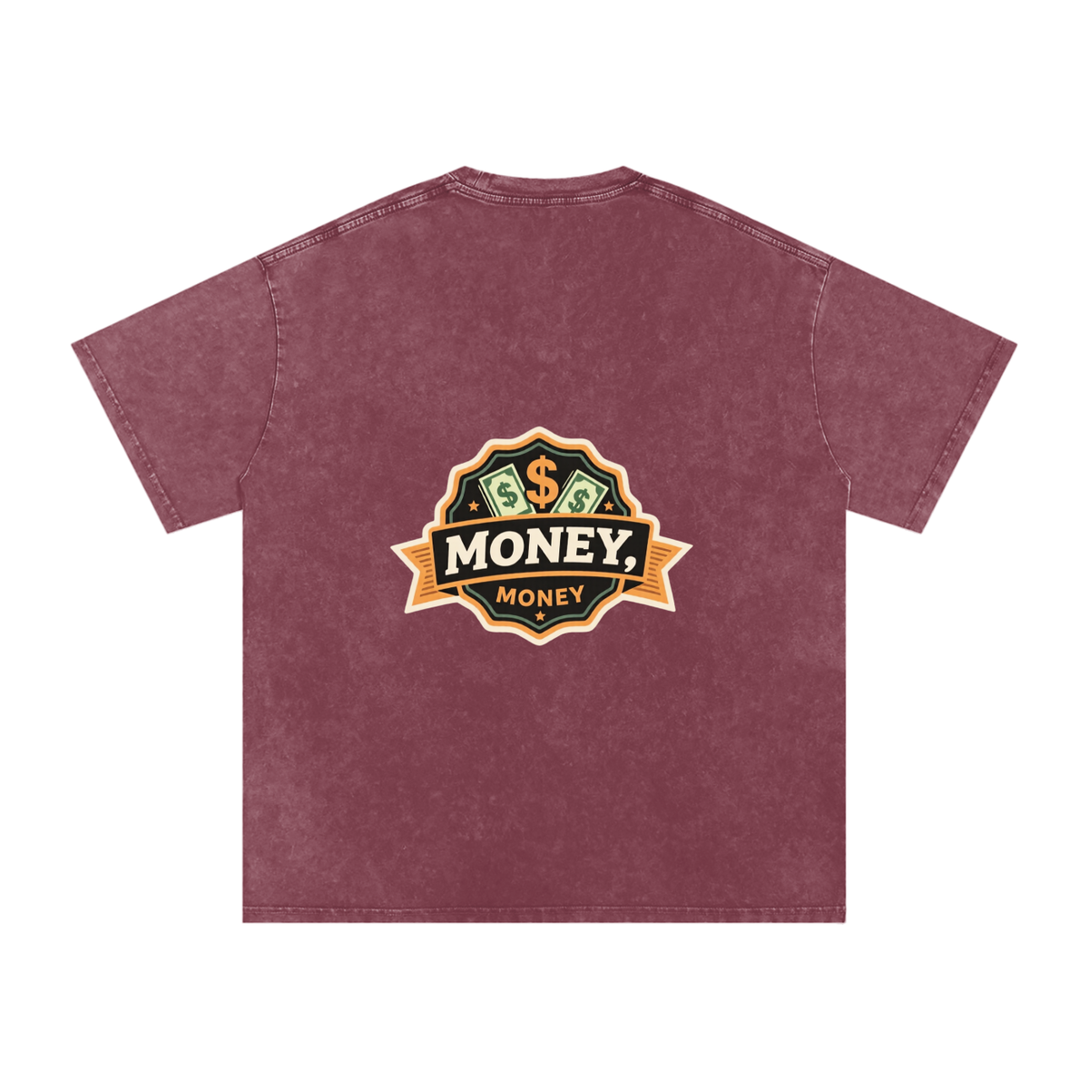 I Need Money Oversized Cotton T-Shirt