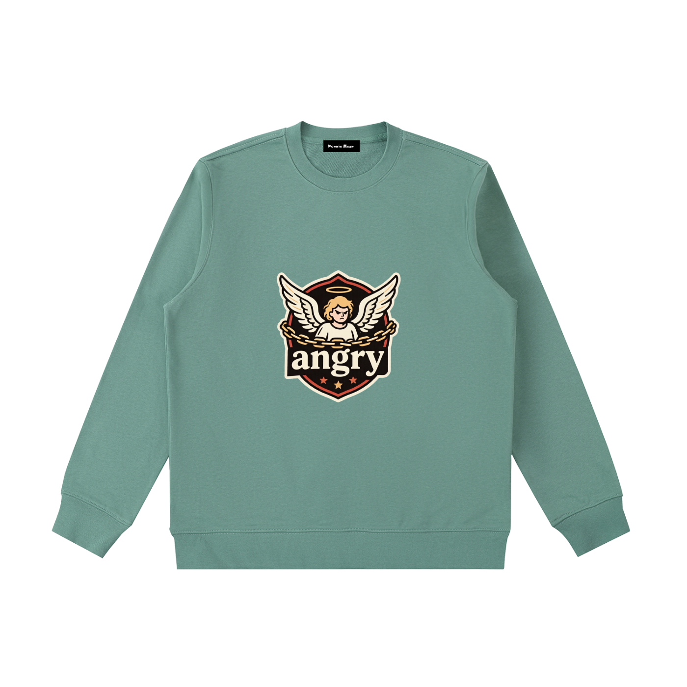 Angry Fallen One Sweatshirt
