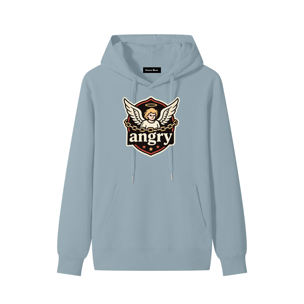 Angry Fallen One Hoodie