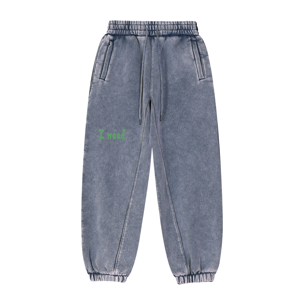 Fleeced Jogger Sweatpants