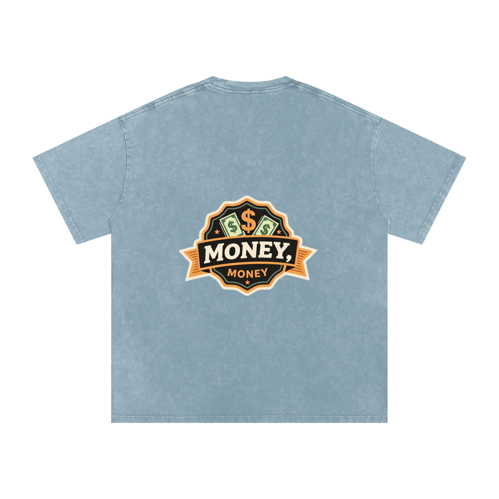 I Need Money Oversized Cotton T-Shirt