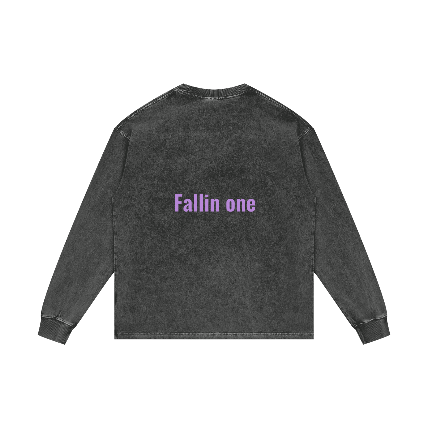 Angry Fallen One Long Sleeve T-Shirt