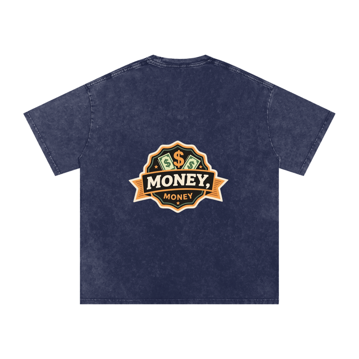 I Need Money Oversized Cotton T-Shirt