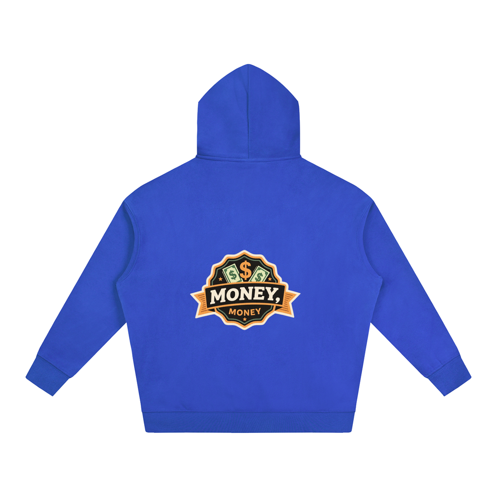 Oversize Fleeced Hoodie