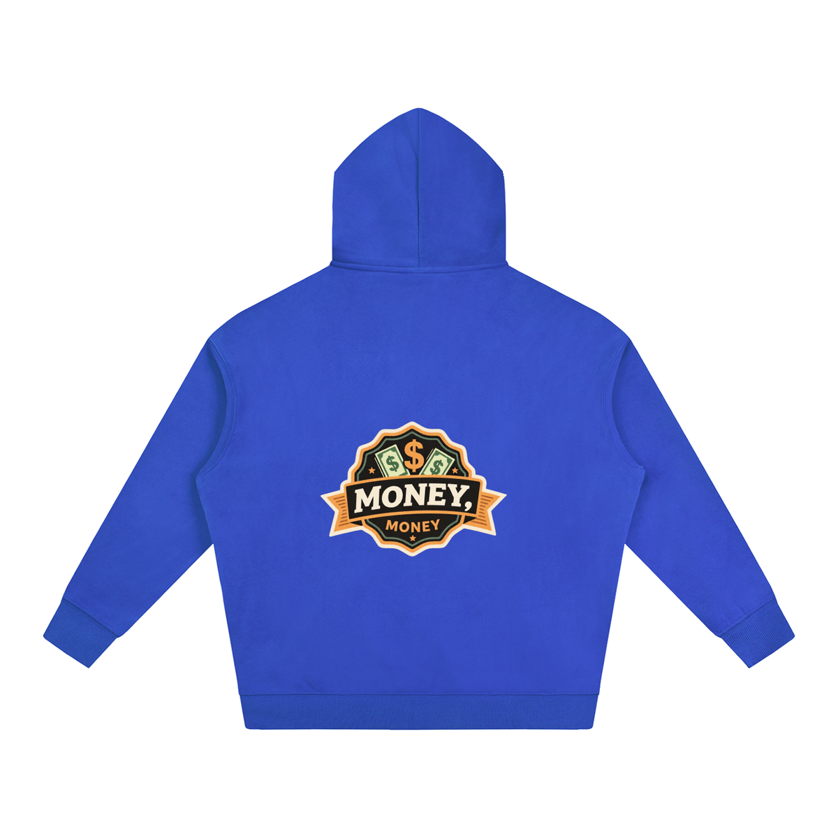 Oversize Fleeced Hoodie