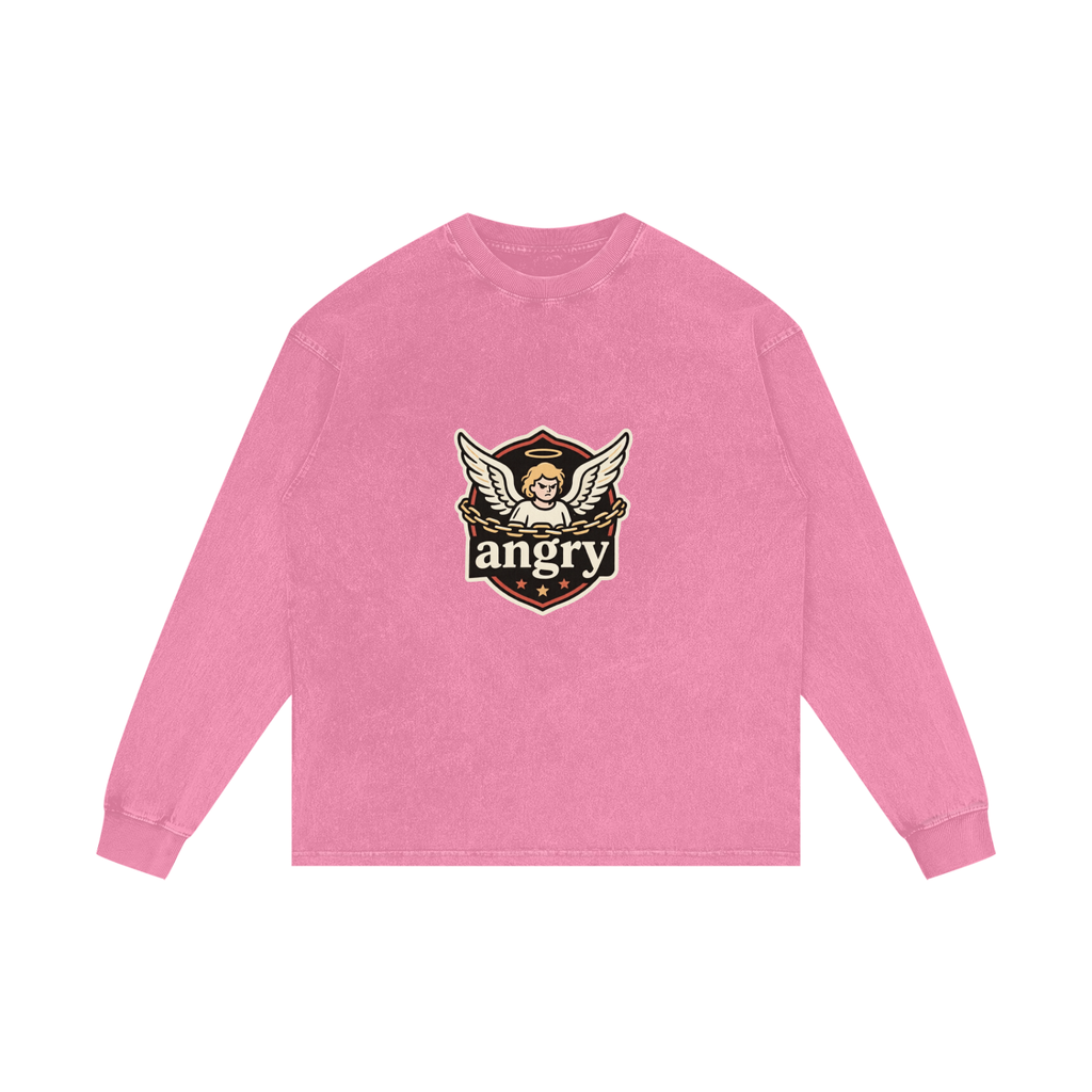 Angry Fallen One Long Sleeve T-Shirt