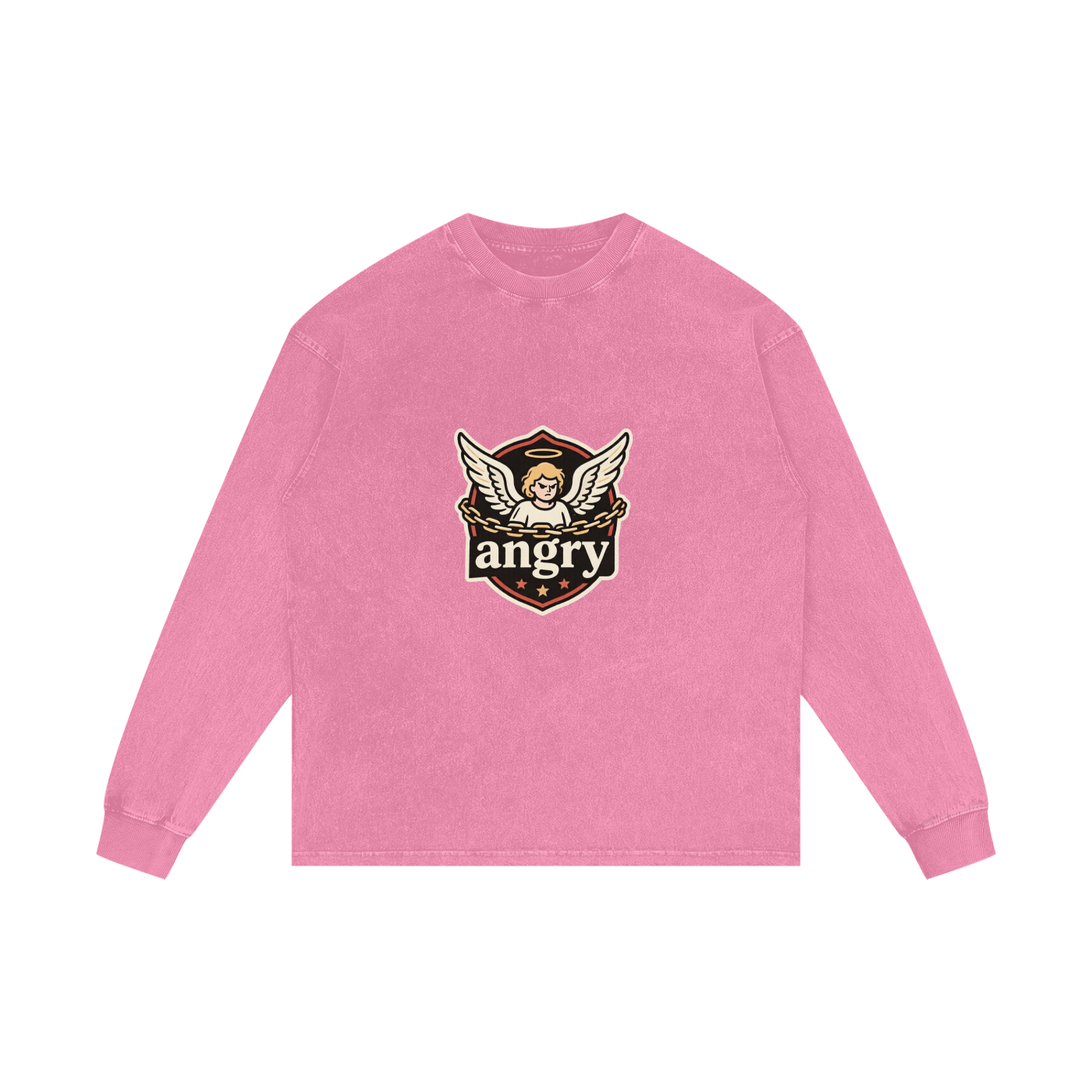 Angry Fallen One Long Sleeve T-Shirt