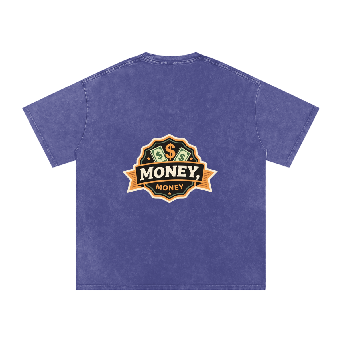 I Need Money Oversized Cotton T-Shirt