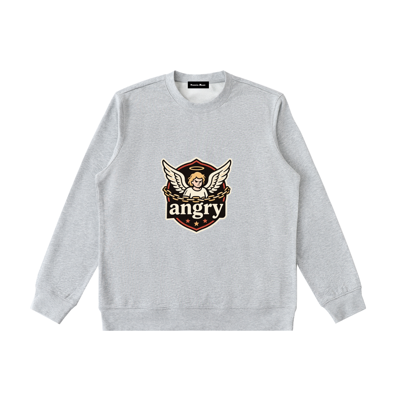Angry Fallen One Sweatshirt