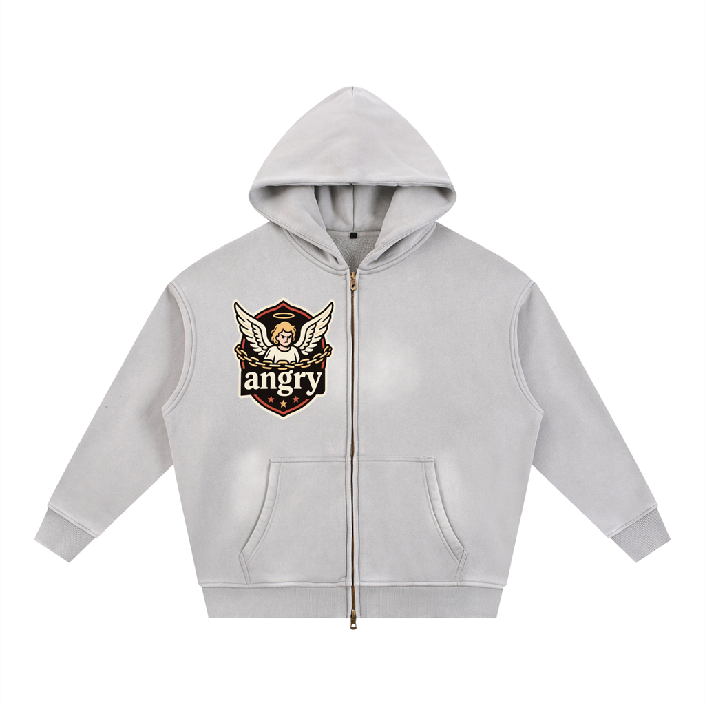 Angry Fallen One Hoodie