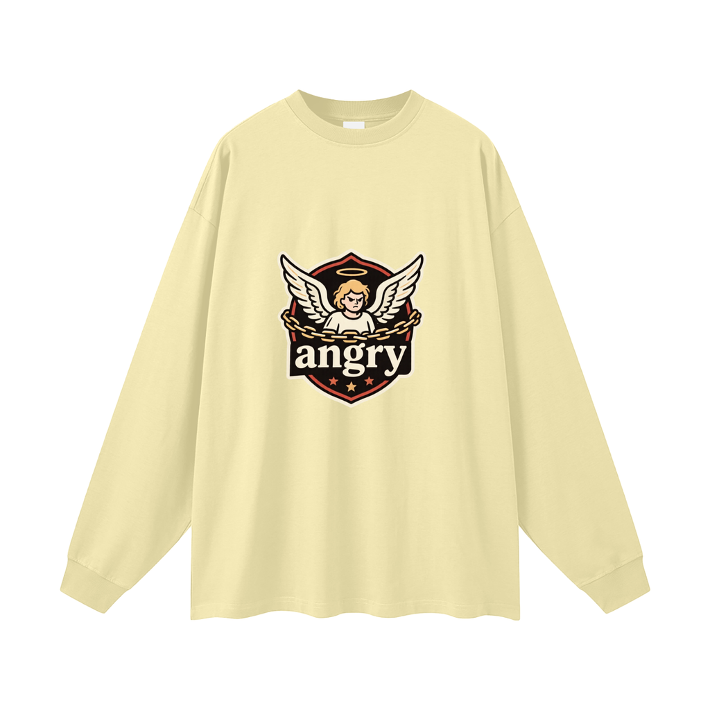 Angry Fallen One Long Sleeve T-Shirt