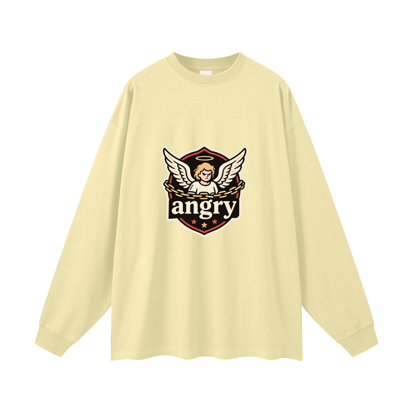 Angry Fallen One Long Sleeve T-Shirt