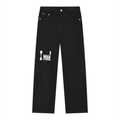 Men’s Vintage Wash Straight Leg Jeans