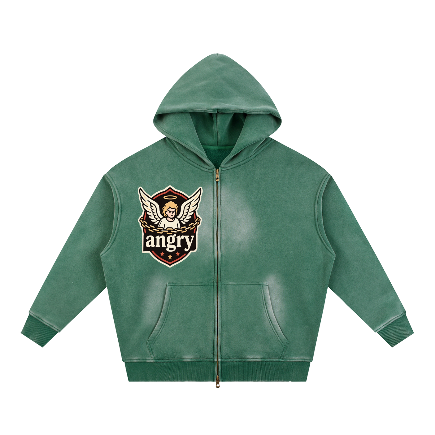 Angry Fallen One Hoodie