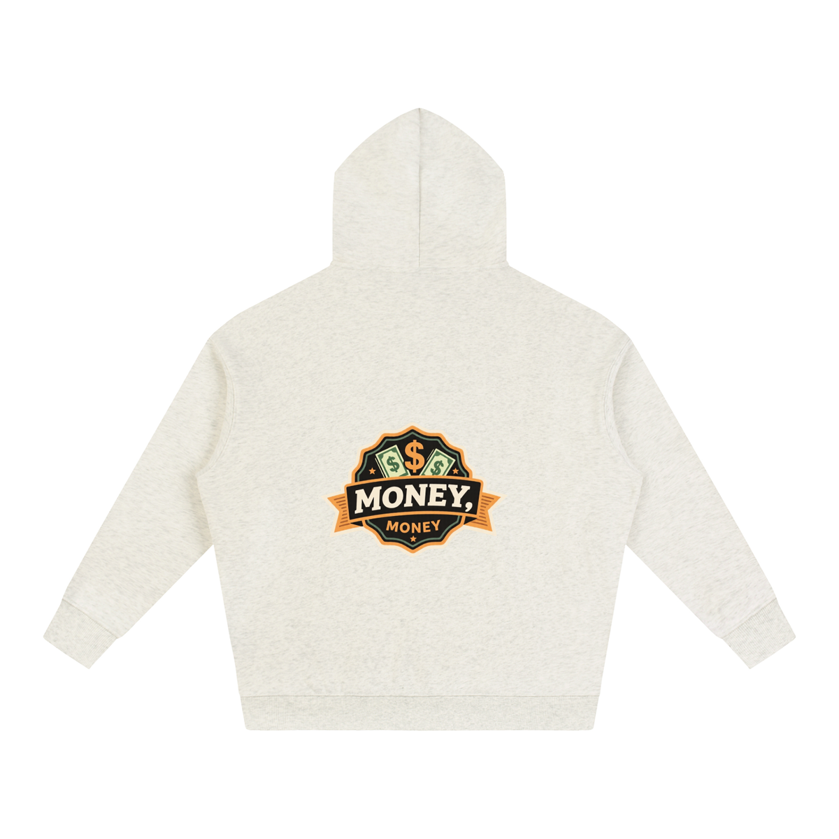 Oversize Fleeced Hoodie