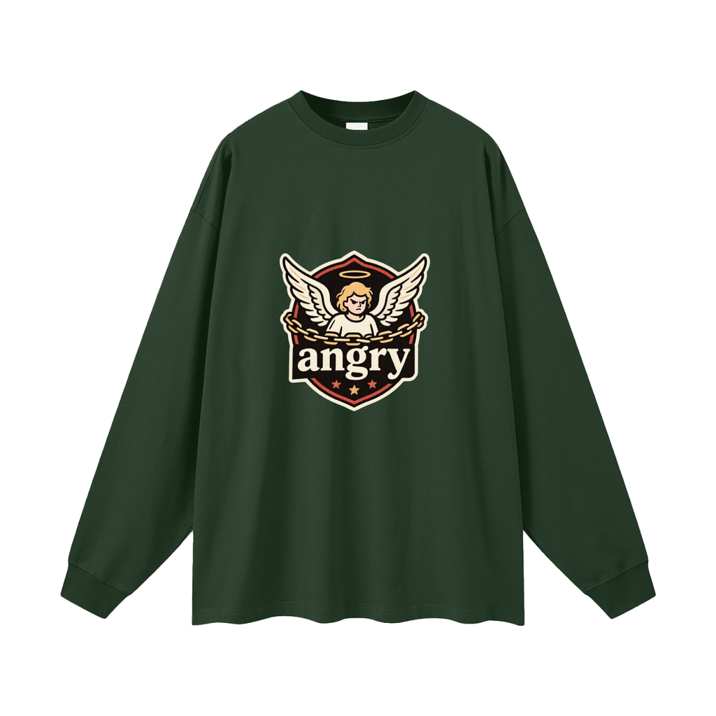 Angry Fallen One Long Sleeve T-Shirt