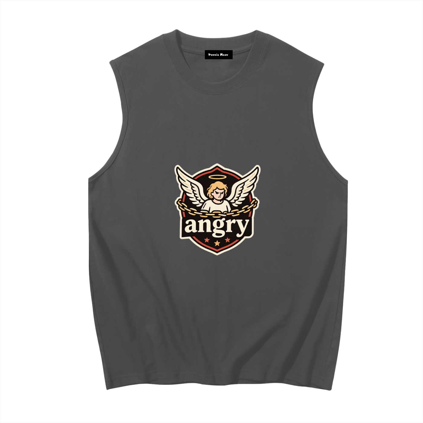 Angry Fallen One Tank Top