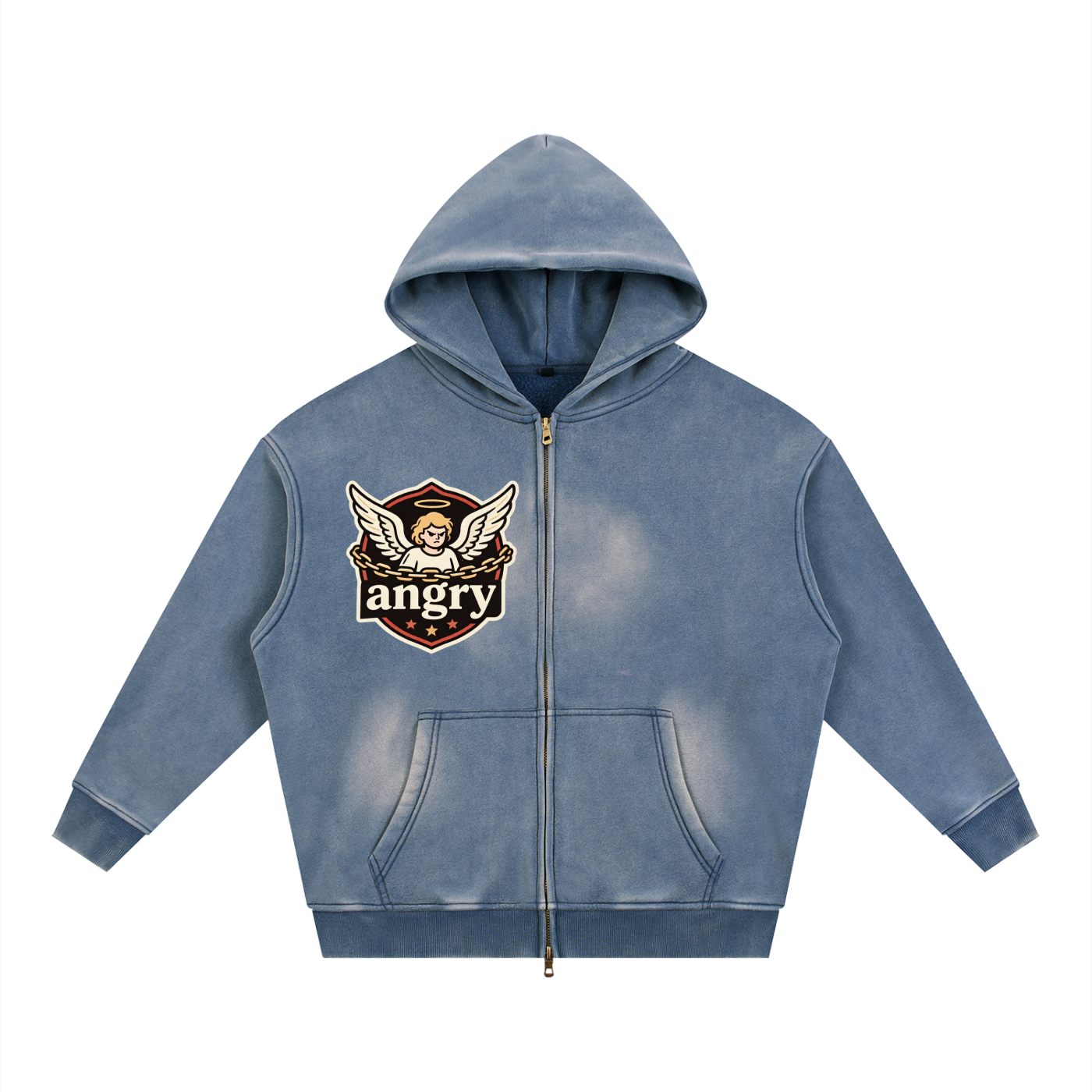 Angry Fallen One Hoodie
