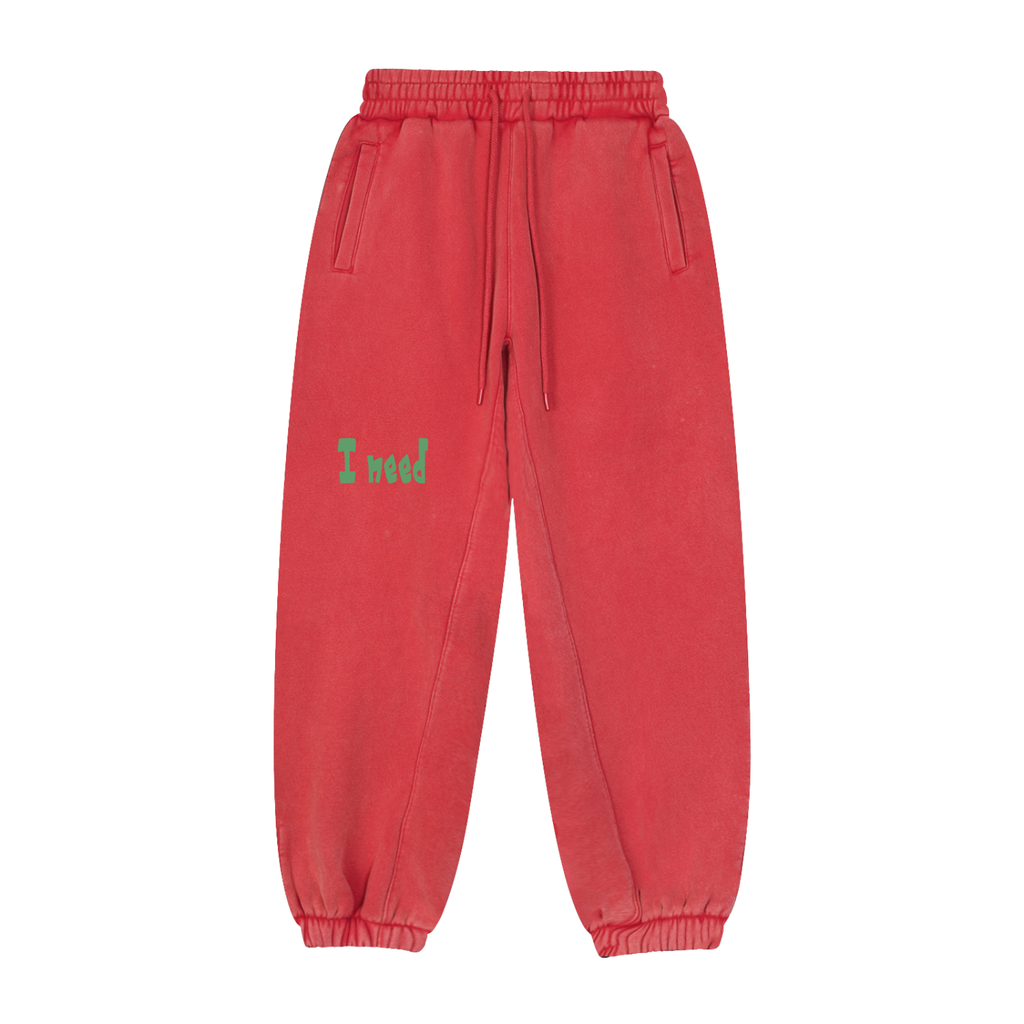 Fleeced Jogger Sweatpants