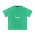 I Need Money Oversized Cotton T-Shirt